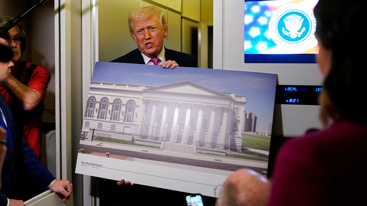 Δικαστήριο πάγωσε την κατασκευή της αίθουσας χορού στον Λευκό Οίκο, εκτός αν την εγκρίνει το Κογκρέσο
