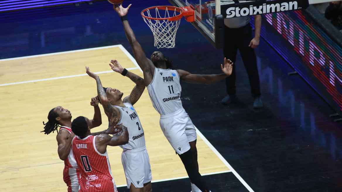 FIBA Europe Cup: Ο ΠΑΟΚ 79-73 τη Μούρθια και πήρε μικρό προβάδισμα πρόκρισης στον τελικό, δείτε βίντεο