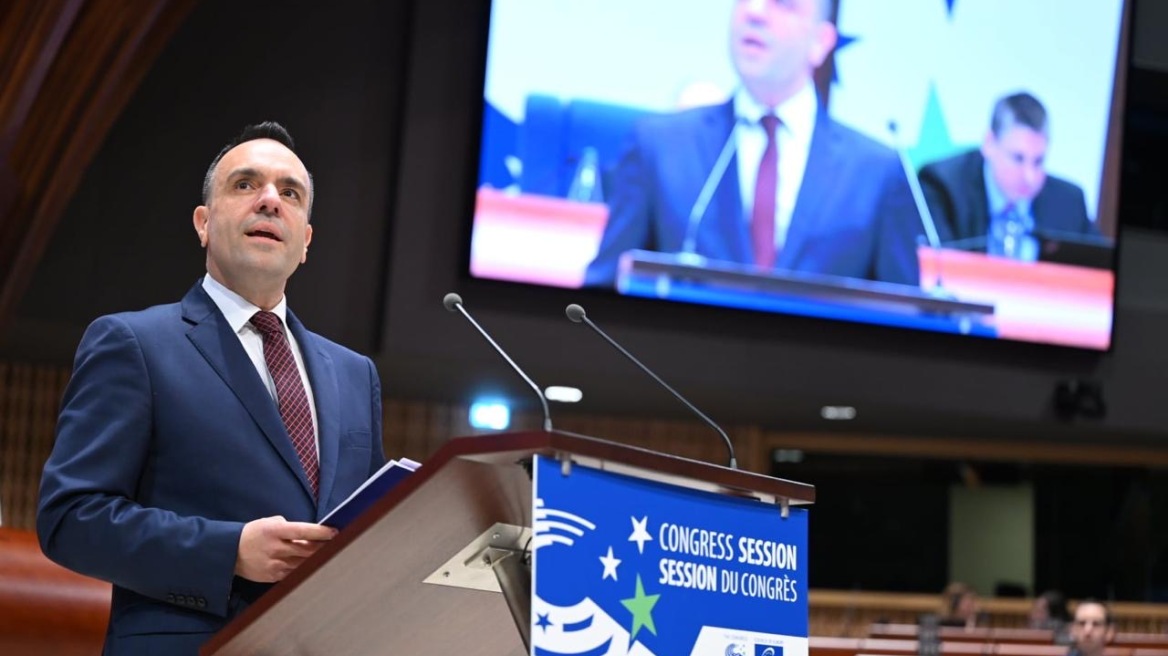 Έλληνας στην προεδρία του Τμήματος Τοπικών Αρχών του Συμβουλίου της Ευρώπης