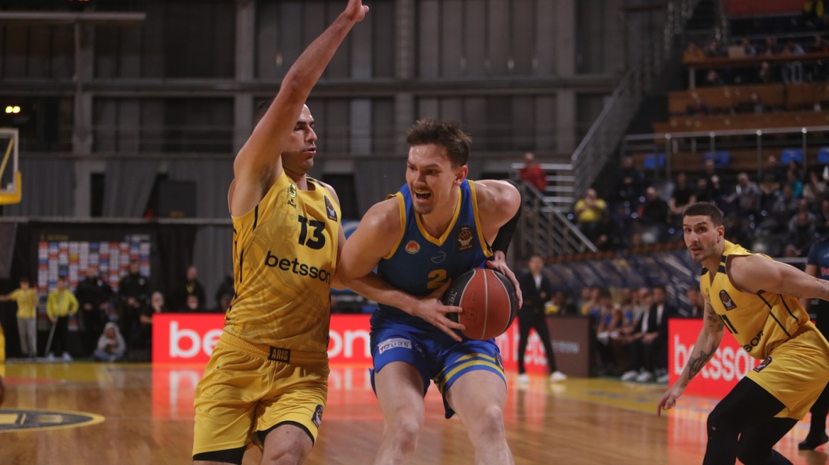 Αναβλήθηκε ξανά το Περιστέρι-Άρης για την Basket League