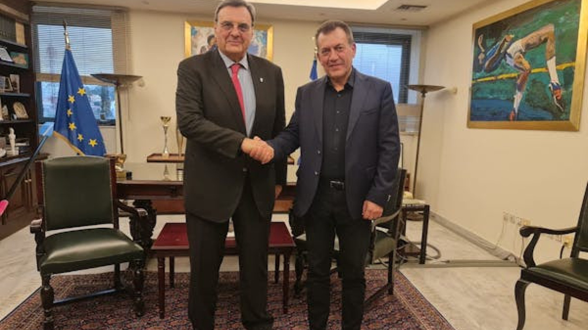 Υπουργείο Αθλητισμού και ΕΟΕ με κοινό βηματισμό, προς τους Ολυμπιακούς Αγώνες του Λος Άντζελες