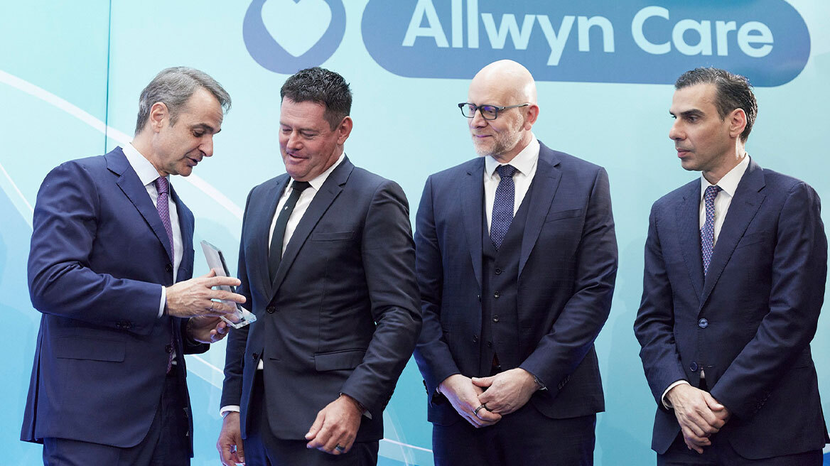 Νέα σημαντική κοινωνική πρωτοβουλία της Allwyn, με την ανακαίνιση του Αντικαρκινικού Νοσοκομείου «ΜΕΤΑΞΑ»
