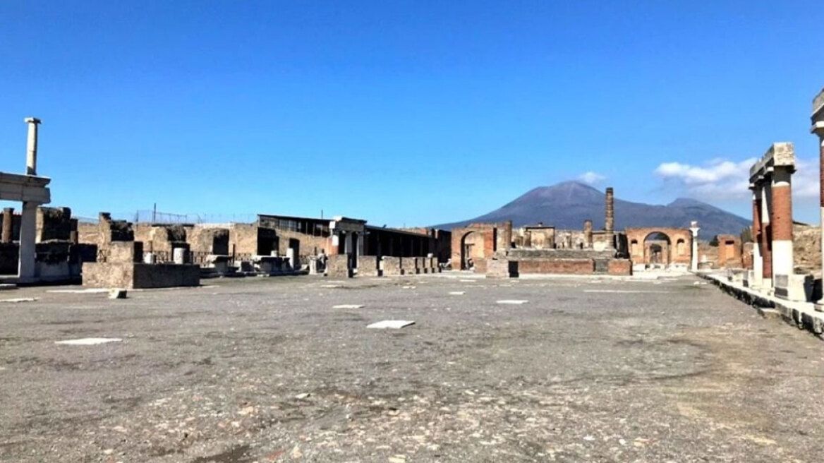 Βρήκαν στην Πομπηία όπλο 2.000 ετών που έριχνε ριπές σαν πολυβόλο