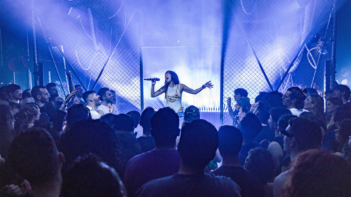 Η Τάμτα live στο SMUT Athens