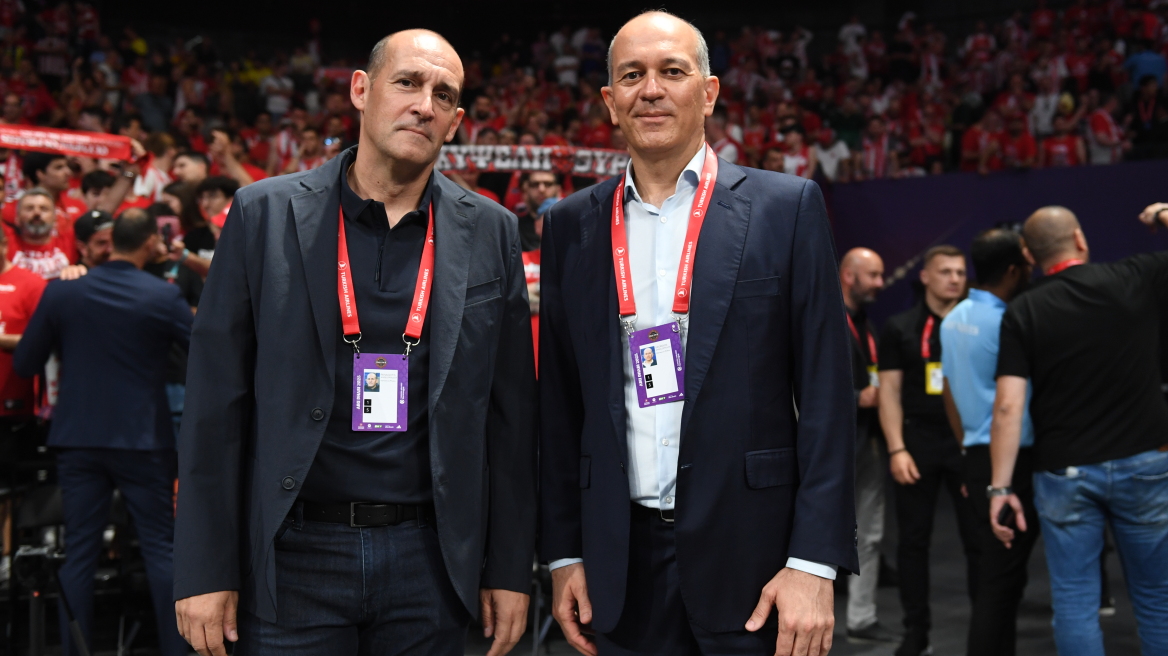ΚΑΕ Ολυμπιακός: Ζητά τον αποκλεισμό για ένα χρόνο του Δημήτρη Γιαννακόπουλου και την τιμωρία του Εργκίν Αταμάν