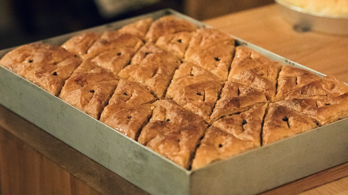 Μπακλαβάς με λάδι