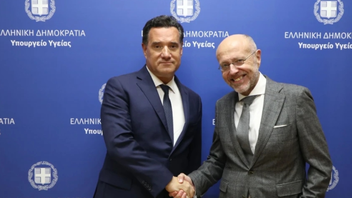 Γεωργιάδης για Βαρτζόπουλο: Υπηρέτησε με αποτελεσματικότητα το Υπουργείο Υγείας