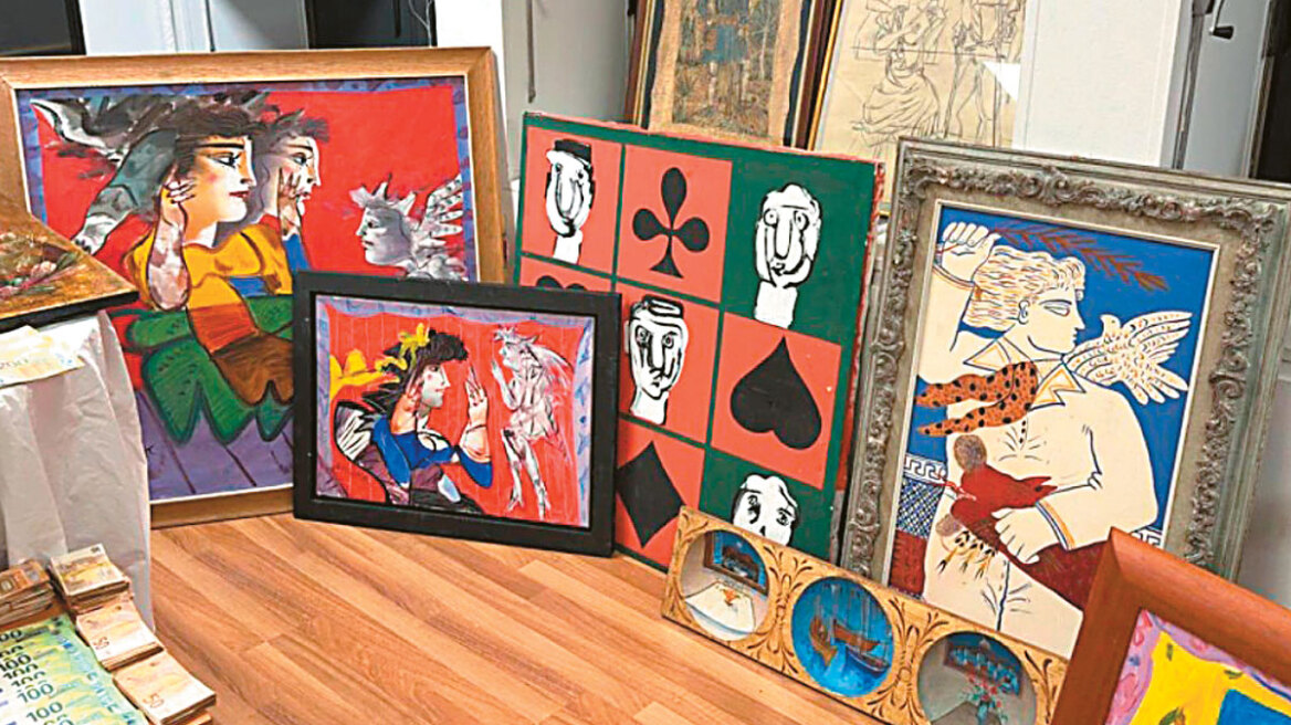 Πλαστογραφίες έργων τέχνης που έγραψαν ιστορία, πώς είχαν αντιδράσει Τσαρούχης, Μόραλης και Βασιλείου