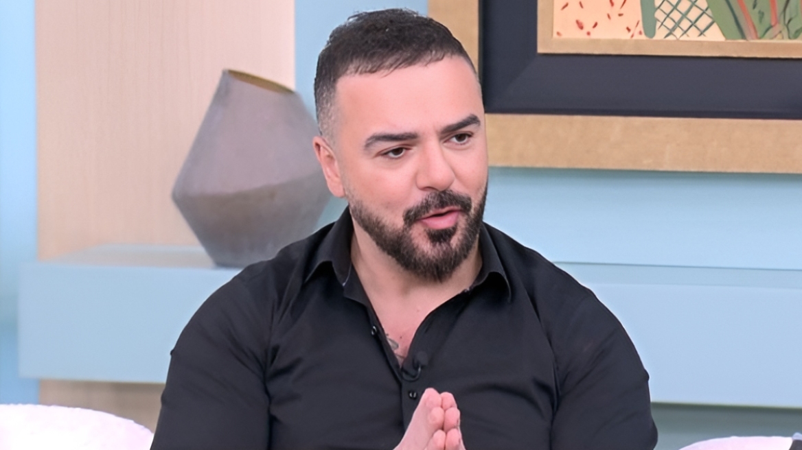 Τριαντάφυλλος: Νομίζω ότι πιο πολύ εμείς οι άντρες φταίμε στους χωρισμούς, έδειξα αμέλεια