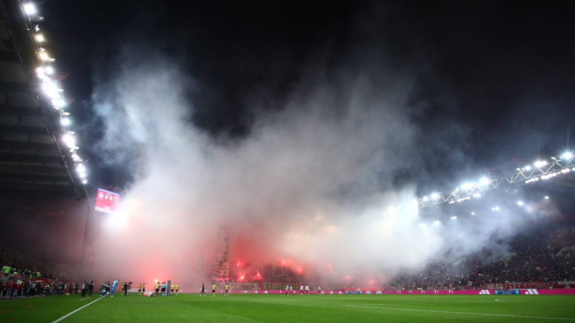 Ολυμπιακός: Ανακοίνωσε sold out για το ντέρμπι με την ΑΕΚ 