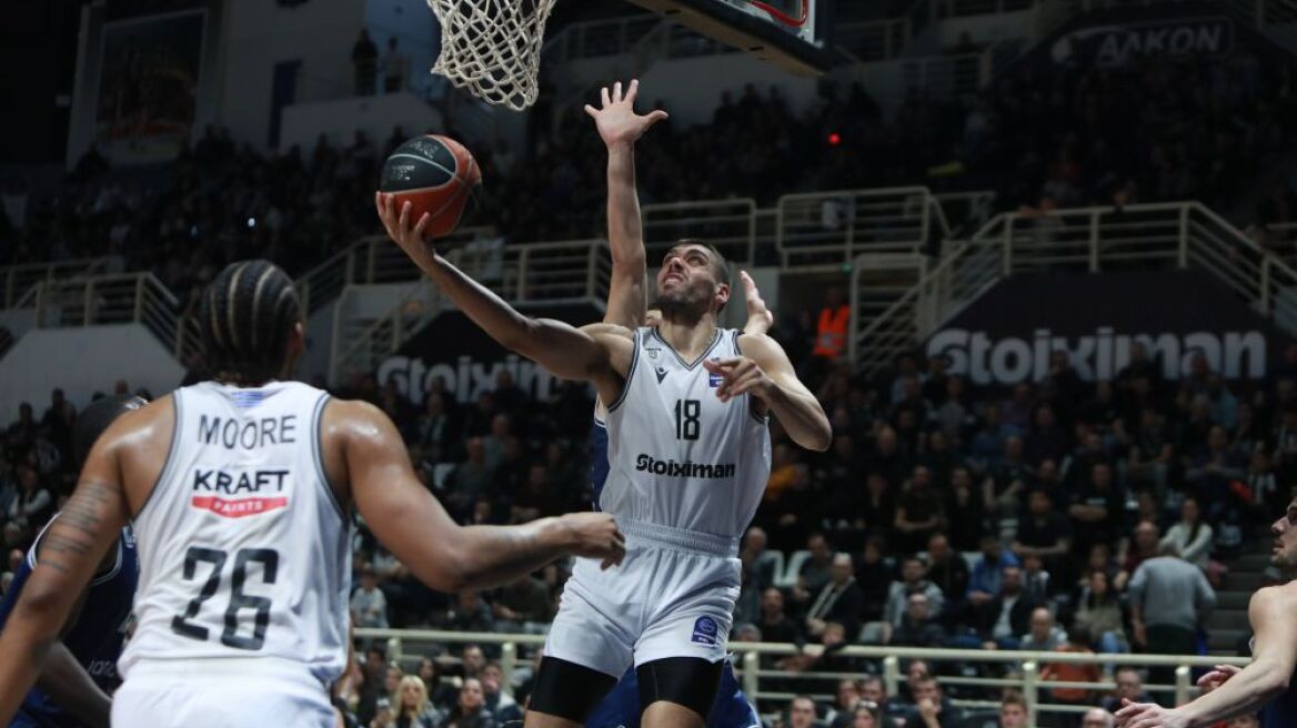 Ο ΠΑΟΚ αγχώθηκε αλλά νίκησε στο φινάλε με 93-90 την Καρδίτσα