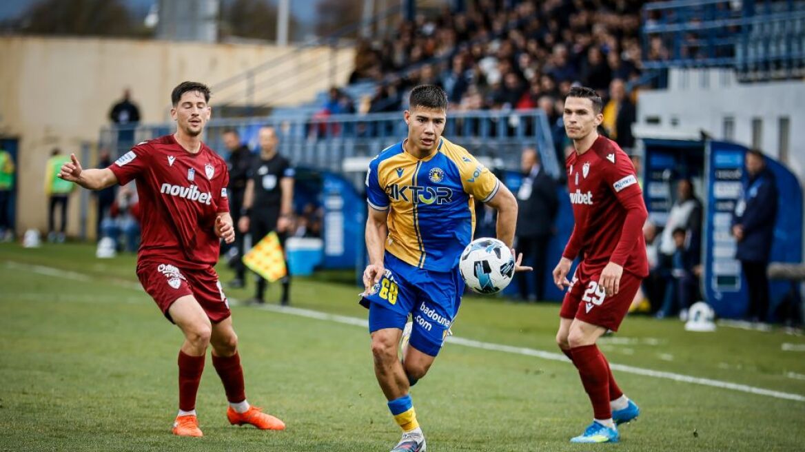 Ο Αστέρας Τρίπολης 3-1 την ΑΕΛ και πήρε οξυγόνο, δείτε τα γκολ