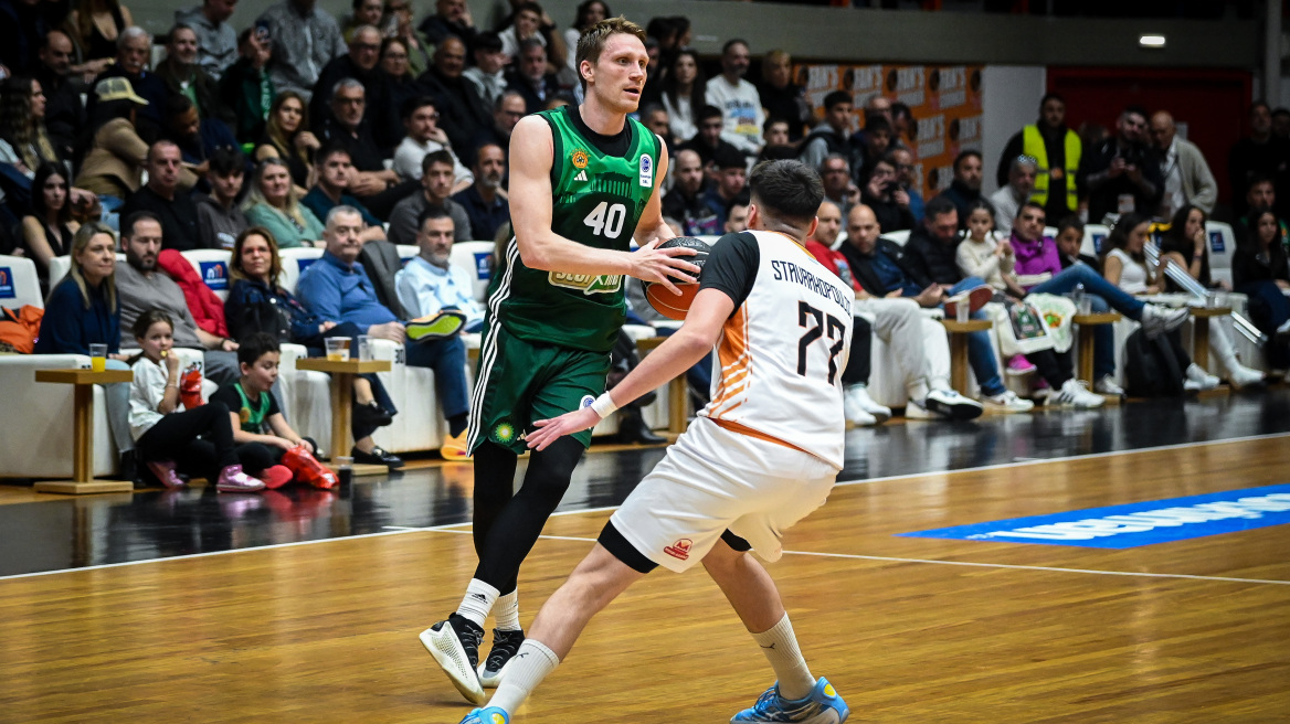 Αν και... μισός έκανε περίπατο στην Πάτρα ο Παναθηναϊκός, 96-63 τον Προμηθέα, βίντεο 