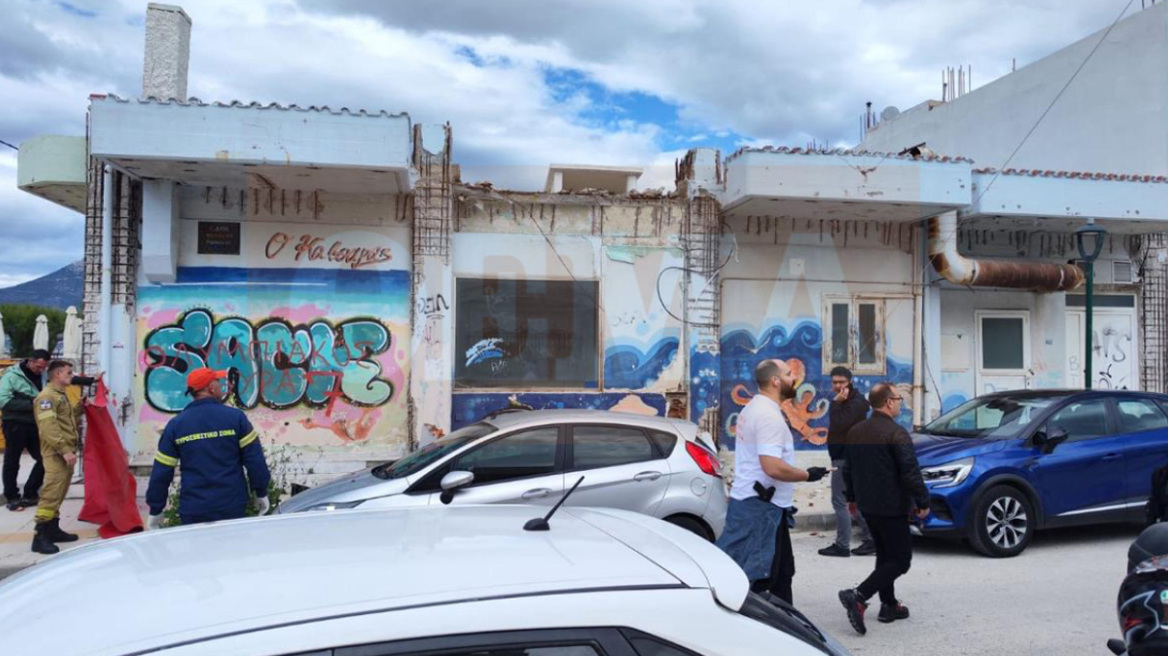 Συνελήφθη ο εργολάβος για το μπαλκόνι που κατέρρευσε και σκότωσε γυναίκα στην Κόρινθο, αναζητούνται μηχανικός, ιδιοκτήτρια και εργάτες
