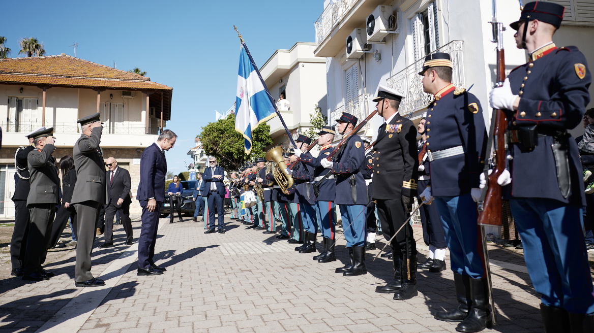 200 χρόνια από την Έξοδο - Μητσοτάκης: «Το Μεσολόγγι μας υπενθυμίζει ότι ελευθερία και Δημοκρατία δεν είναι ποτέ δεδομένες»
 
