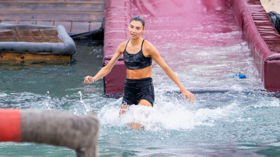 Το αγώνισμα για την πρώτη ασυλία της εβδομάδας στο Survivor είναι γεμάτο ένταση