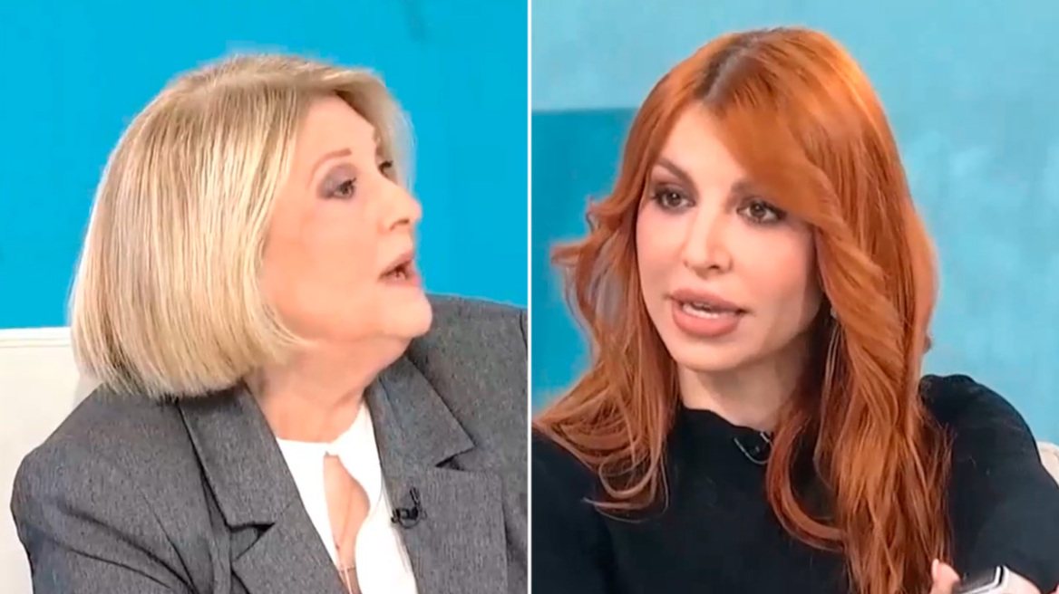 Το σχόλιο της Αναστασίου για την ηλικία της που εξόργισε τη Βούλτεψη: «Να ξαναμπείτε στην κοιλιά της μαμάς σας» - Χάος στον τηλεοπτικό αέρα