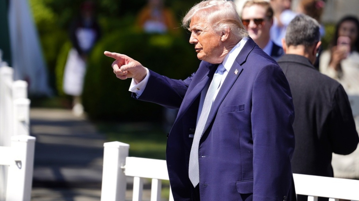 «Ζώα» αποκαλεί τους Ιρανούς ο Τραμπ: Σκοτώνουν διαδηλωτές, λέει, δείτε βίντεο