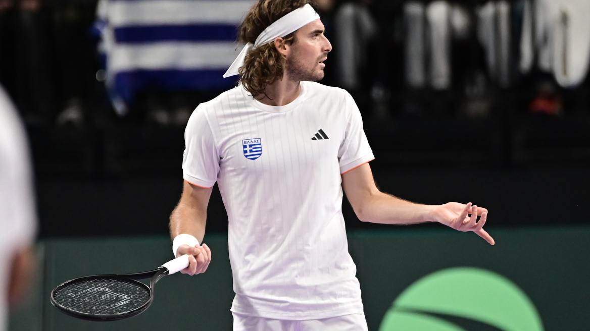 Masters Μόντε Κάρλο: Αποκλεισμός από τον πρώτο γύρο για τον Στέφανο Τσιτσιπά, δείτε βίντεο