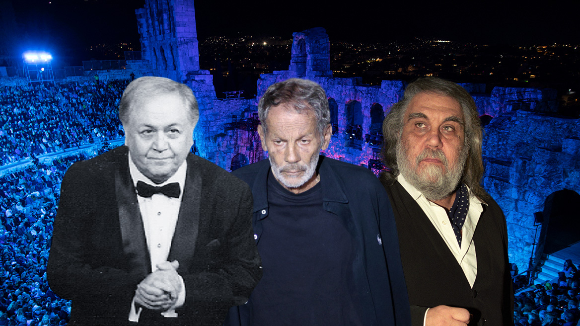 Ηρώδειο: Χατζιδάκις, Ξαρχάκος και Vangelis στις τελευταίες μουσικές βραδιές πριν το τριετές κλείσιμο 