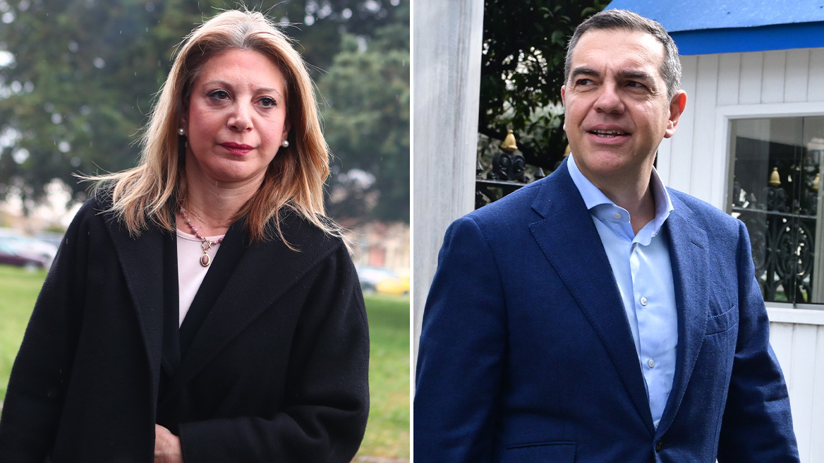 Κόμμα Καρυστιανού: Πώς πρόλαβε στη στροφή τον Τσίπρα η πρόεδρος Μαρία
