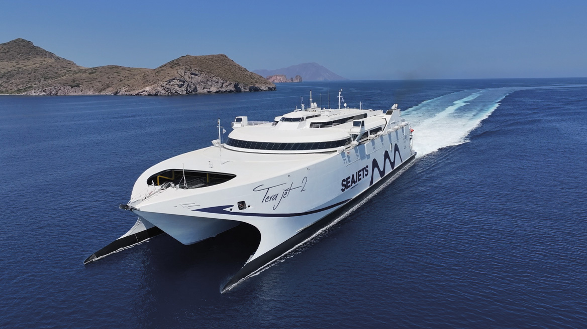 SEAJETS: Ακόμα πιο προσιτά ταξίδια σε Άνδρο και Τήνο από και προς τη Ραφήνα με νέες προσφορές
