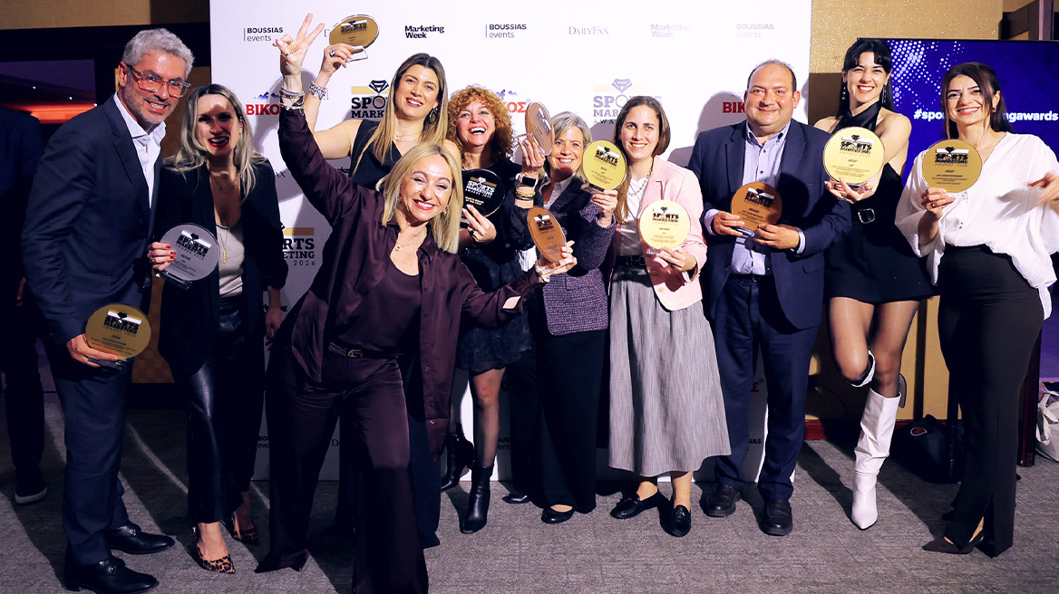 bwin: Σημαντική διάκριση ως Sports Brand of the Year με 11 βραβεία!