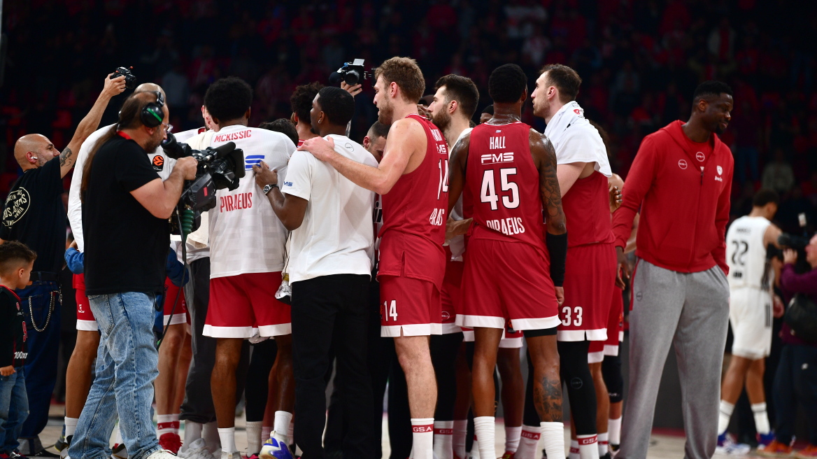 Ολυμπιακός: Το πρόγραμμα έως το τέλος της κανονικής περιόδου της Euroleague 