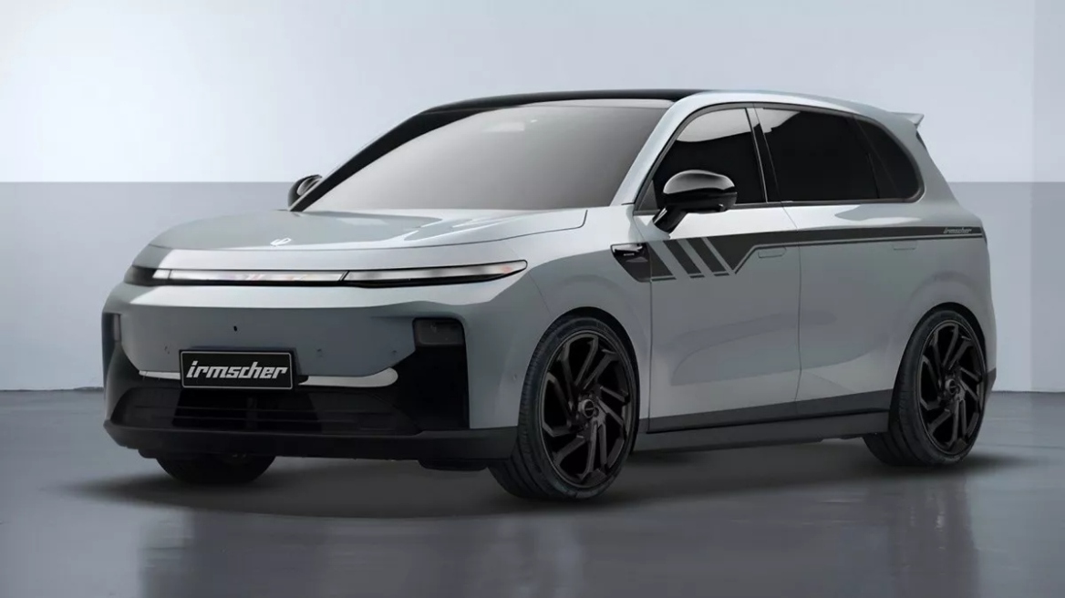 Η Irmscher περιποιείται το Leapmotor B10