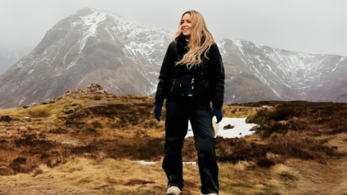 Καλομοίρα: Οικογενειακές στιγμές από το ταξίδι της στη Σκωτία Η Καλομοίρα ανέβασε φωτογραφίες από το οικογενειακό ταξίδι της στη Σκωτία