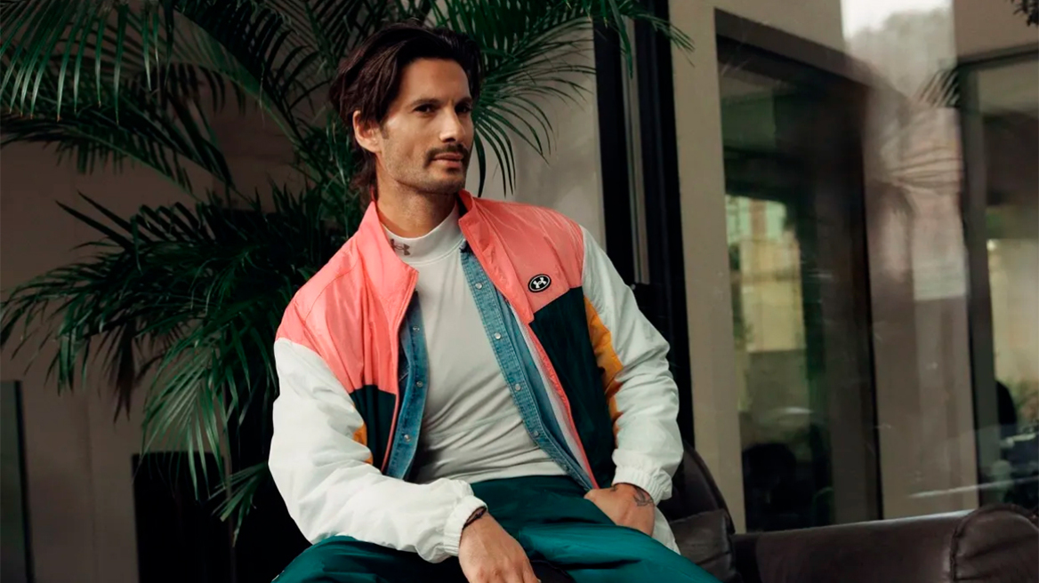 Under Armour x Γιώργος Καράβας: Νέα συνεργασία και λανσάρισμα του UA Phantom X