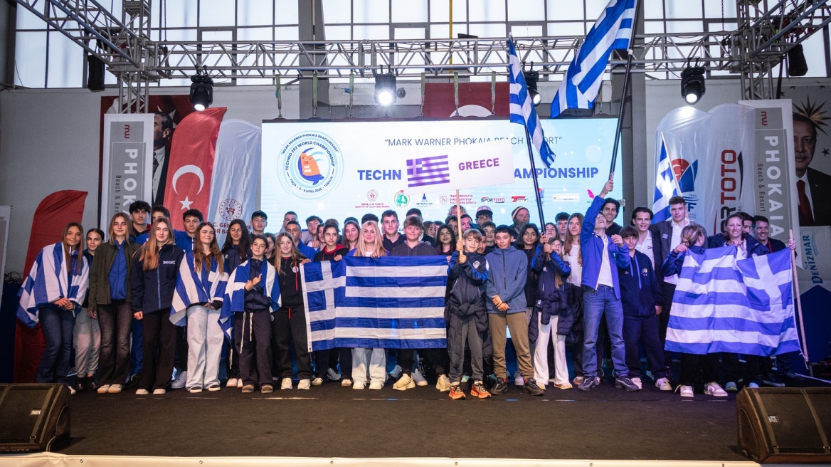 Ιστιοπλοΐα: Οι Έλληνες βάζουν πλώρη για μετάλλια στο Παγκόσμιο πρωτάθλημα Techno
