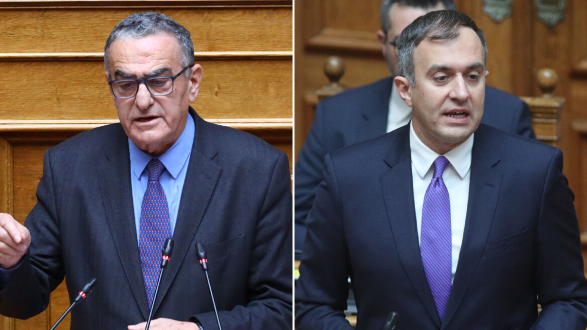 Διαβιβάστηκε στη Βουλή η αίτηση άρσης ασυλίας των βουλευτών Χατζηβασιλείου και Αθανασίου