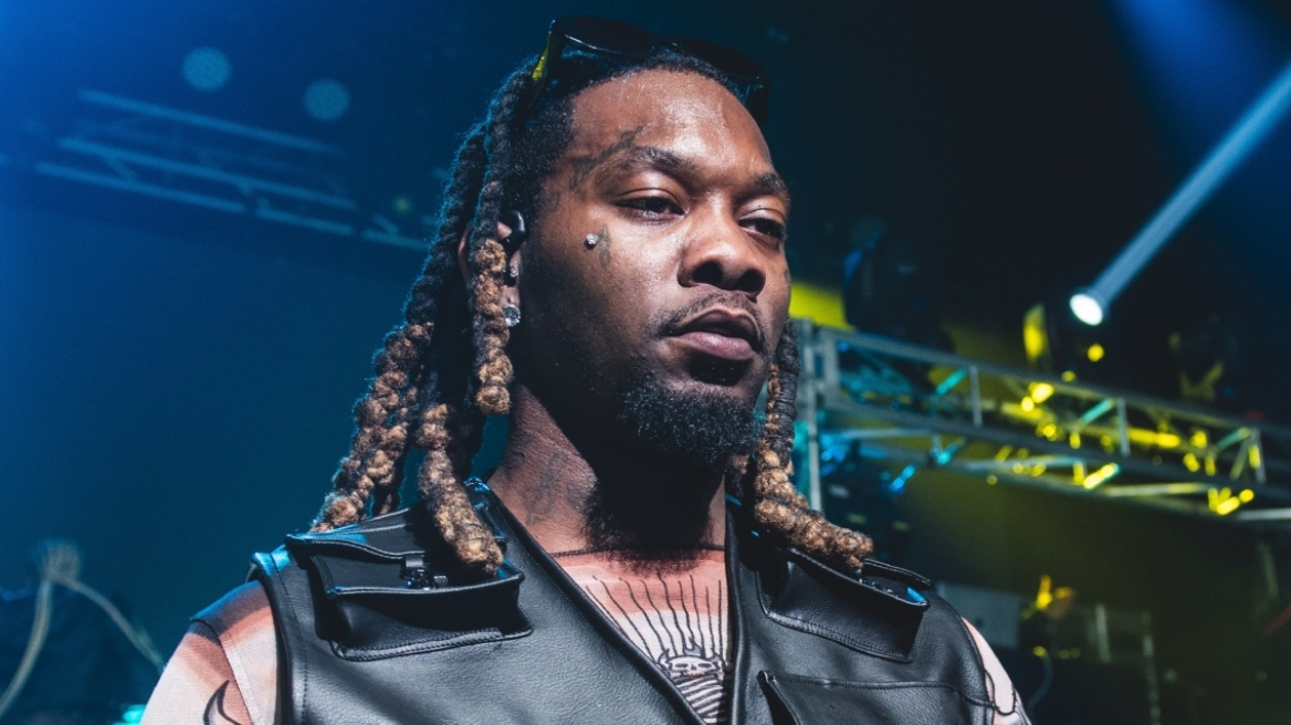 Offset: Στη δημοσιότητα εικόνες του σε αναπηρικό αμαξίδιο μετά τους πυροβολισμούς που δέχτηκε