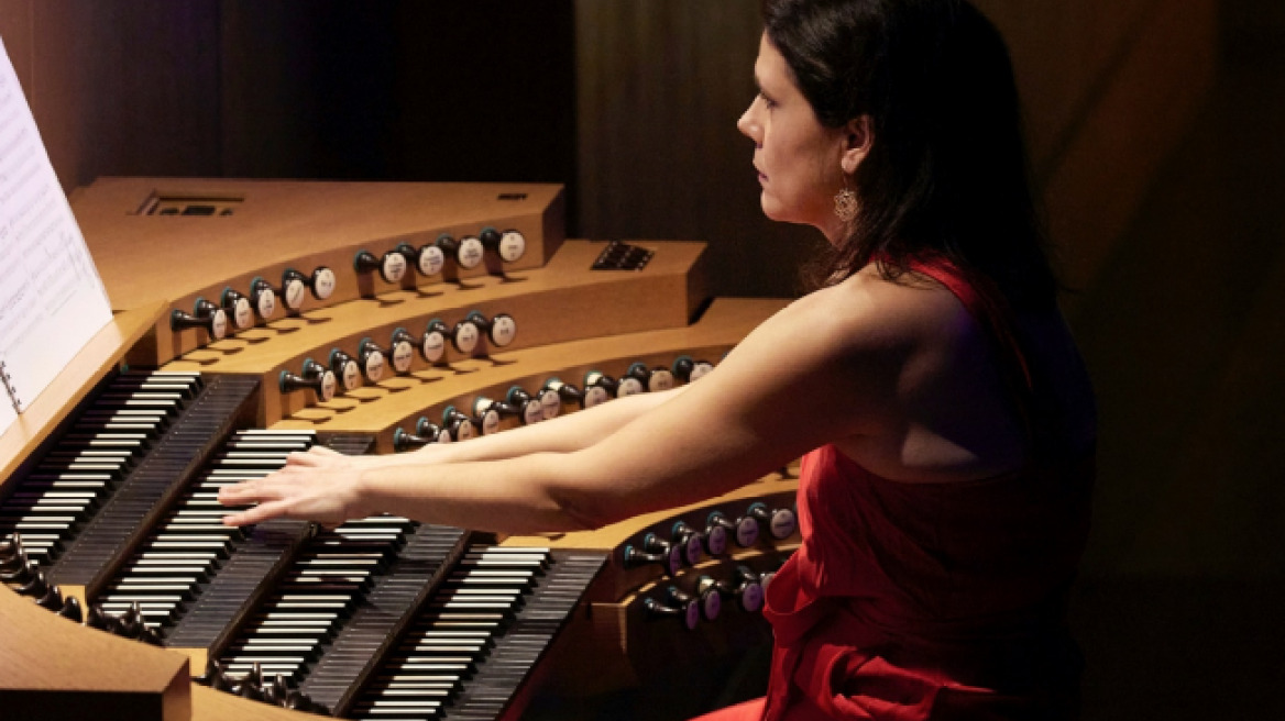 Η μαγεία του εκκλησιαστικού οργάνου στο Μέγαρο Μουσικής Αθηνών