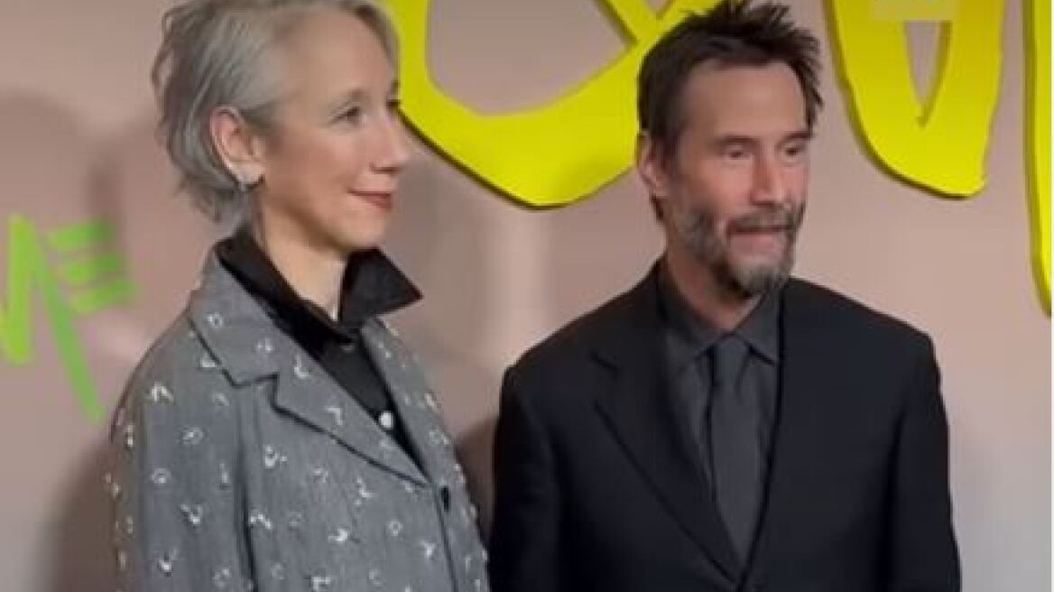 Τρυφερά στιγμιότυπα για τους Κιάνου Ριβς και Αλεξάνδρα Γκραντ (βίντεο)