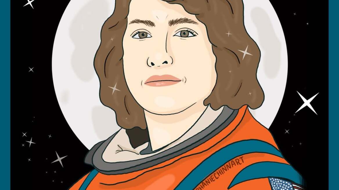 Η Κριστίνα Κοχ της αποστολής Artemis II: «Οι πρώτες πλεξούδες που δραπέτευσαν από τη γήινη τροχιά»