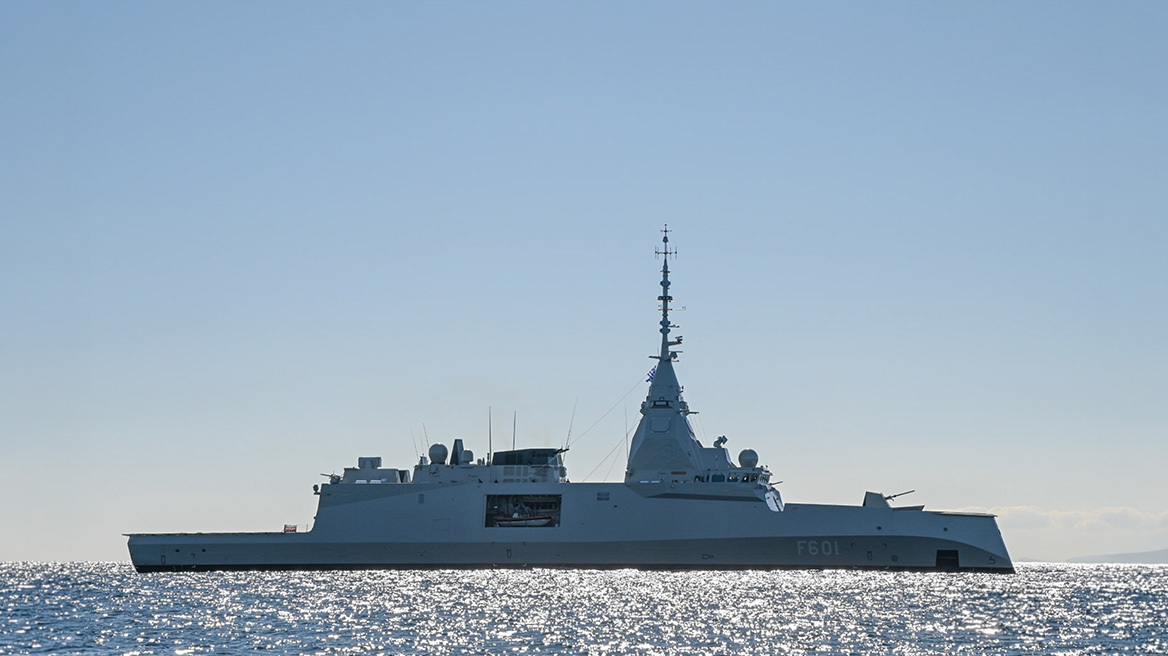 Επιστρέφει ο «Κίμωνας» από την Κύπρο: Εν πλω η φρεγάτα Έλλη