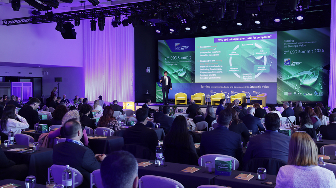 Θριαμβευτικό Sold out για το 2ο ESG Summit της ICAP CRIF