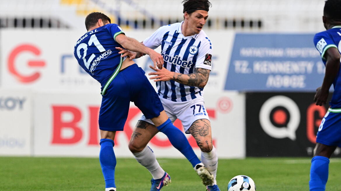 Ατρόμητος - Κηφισιά 0-0: Κόλλησαν στο μηδέν στο Περιστέρι 