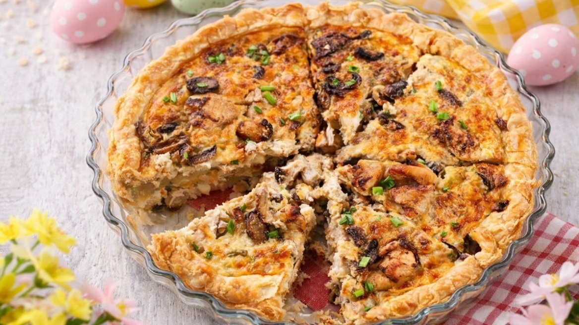 Οι πίτες που δεν μπορούν να λείπουν από το πασχαλινό τραπέζι