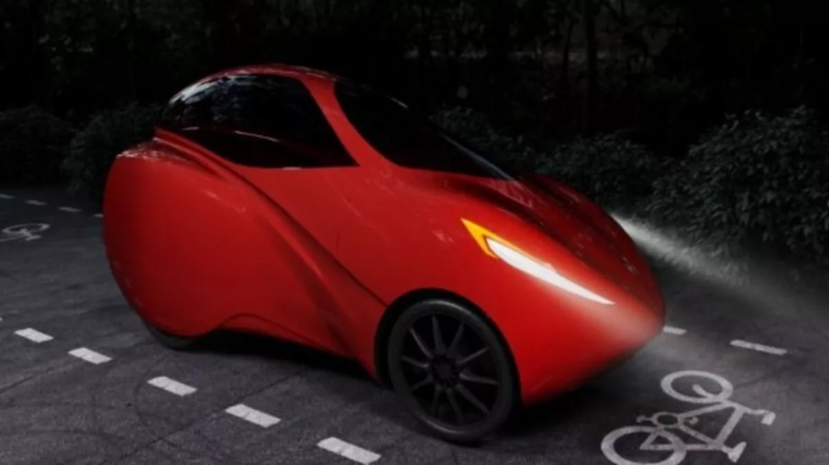 Ένα επαναστατικής σχεδίασης ηλεκτρικό ποδήλατο