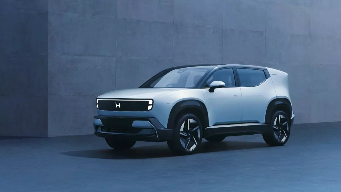 Η Honda προχωρά το μικρό ηλεκτρικό SUV