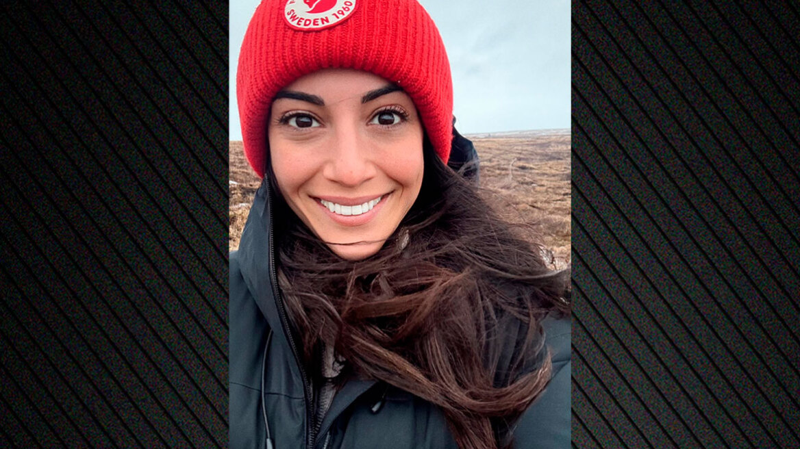 Το βίντεο από το ταξίδι της Ευγενίας Σαμαρά στην Ισλανδία και οι θερμοπίδακες: Έτσι ξεκίνησε η Μεγάλη Εβδομάδα, έγραψε