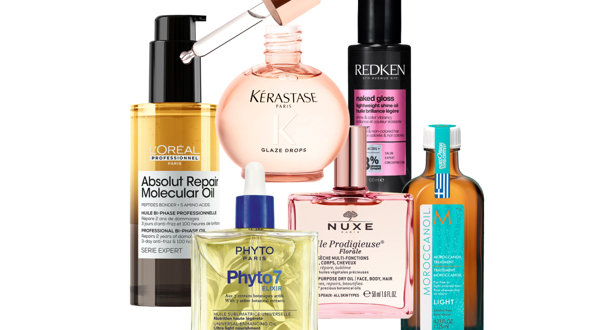 Τα αγαπημένα μας έλαια που ενυδατώνουν και θρέφουν τα μαλλιά
