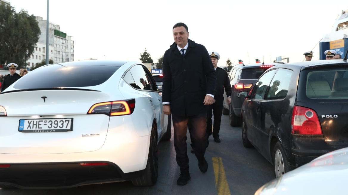 Κικίλιας: Συγκράτηση τιμών στα ακτοπλοϊκά εισιτήρια παρά τη δύσκολη διεθνή συγκυρία