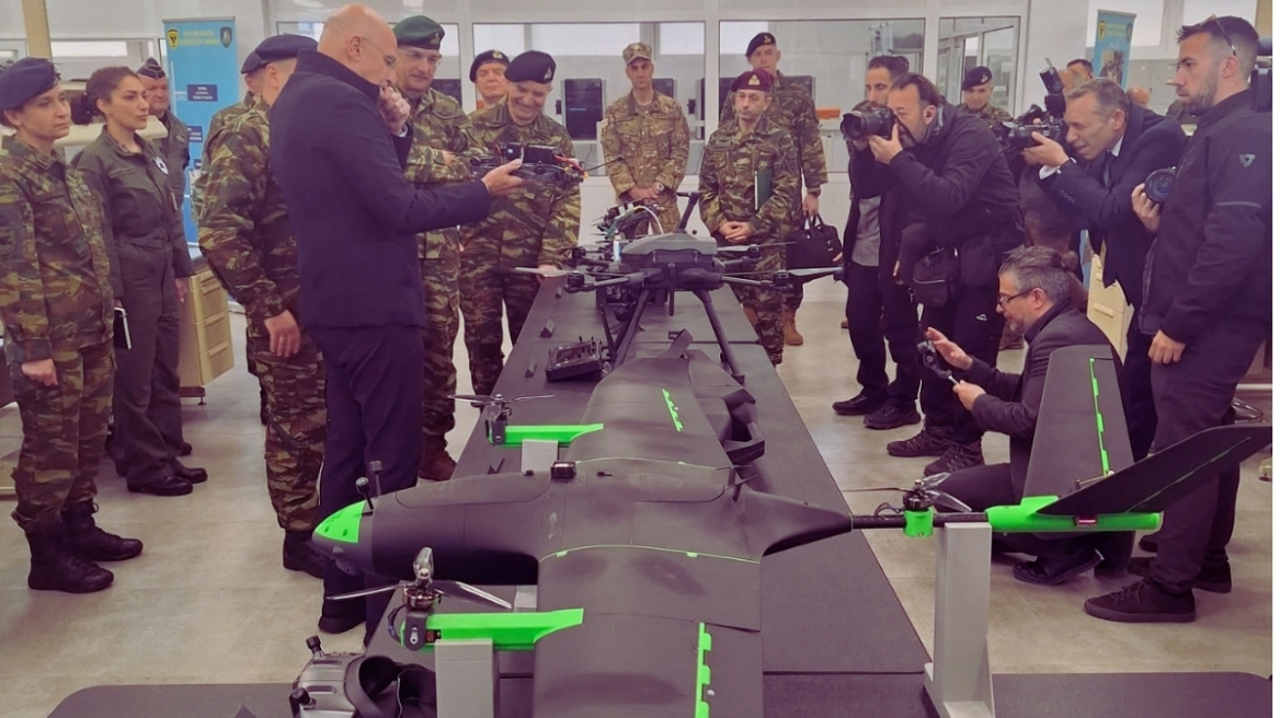 Η Ελλάδα παράγει περισσότερα επιθετικά Drones από το Ιράν - Δείτε το video