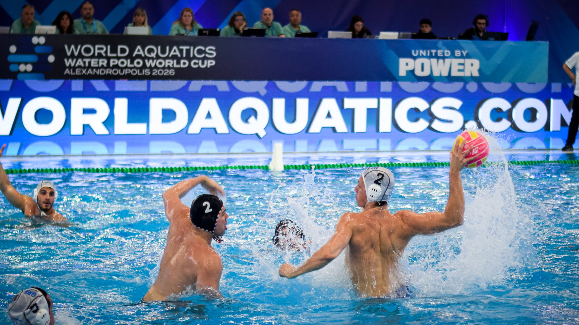 Φοβερή Ελλάδα «βούλιαξε» με 16-10 την Ουγγαρία στο World Cup πόλο ανδρών, βίντεο