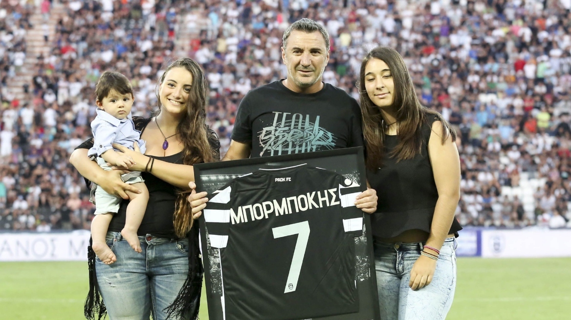 Θρήνος στο ελληνικό ποδόσφαιρο: Πέθανε σε ηλικία 59 ετών ο Στέφανος Μπορμπόκης