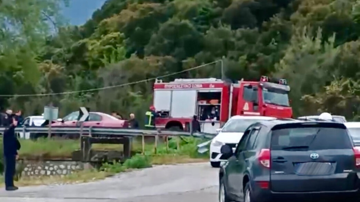 Τραγωδία στην Καβάλα: Νεκρό 3χρονο παιδί σε τροχαίο, ΙΧ συγκρούστηκε μετωπικά με ταξί